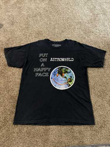 Hype × Rap Tees × Travis Scott ASTROWORLD HAPPY F… - image 1