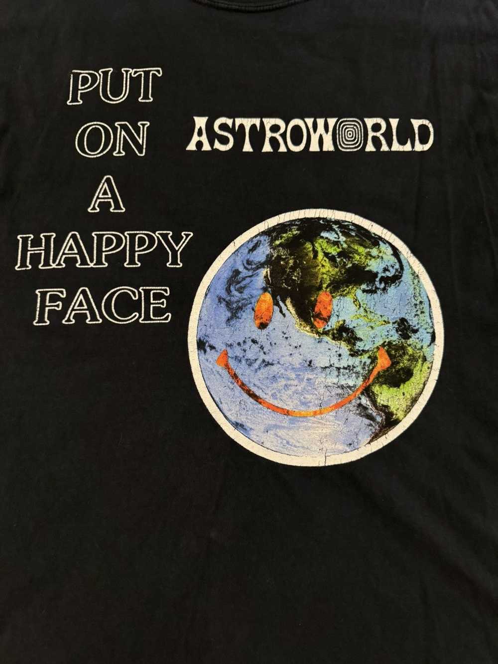 Hype × Rap Tees × Travis Scott ASTROWORLD HAPPY F… - image 2