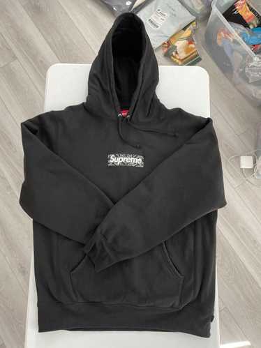 Supreme Supreme Black Bandana Box Logo