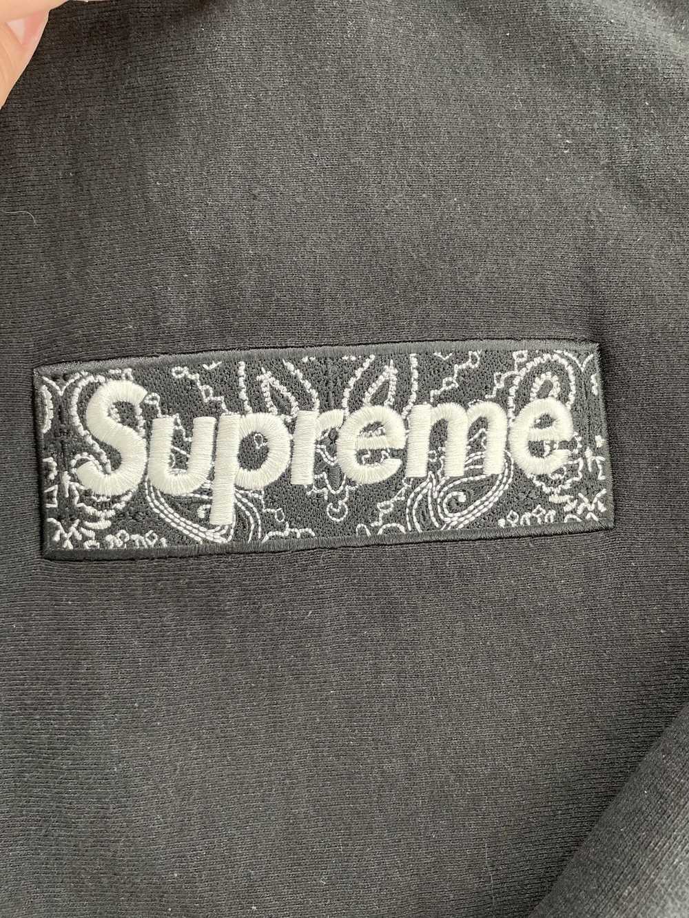 Supreme Supreme Black Bandana Box Logo - image 4