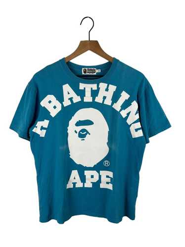 Bape Bape Big Head Logo Print T-Shirt