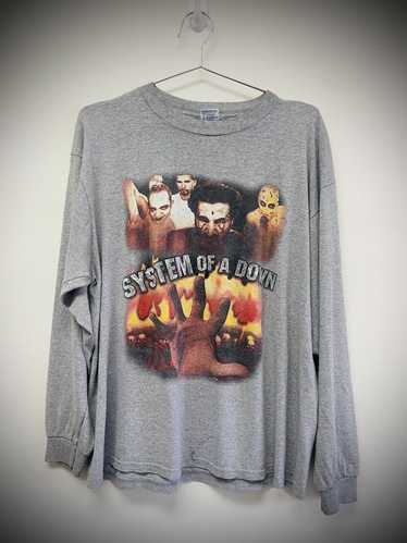 Vintage Vintage 1999 System of a Down Long Sleeve 