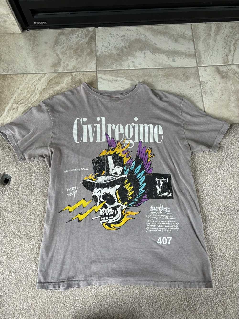 Civil Regime Civil Regime Tshirt - image 1