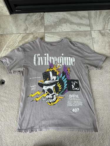 Civil Regime Civil Regime Tshirt