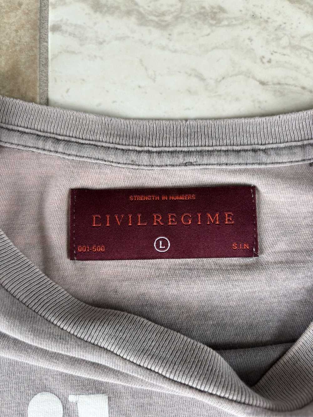 Civil Regime Civil Regime Tshirt - image 3