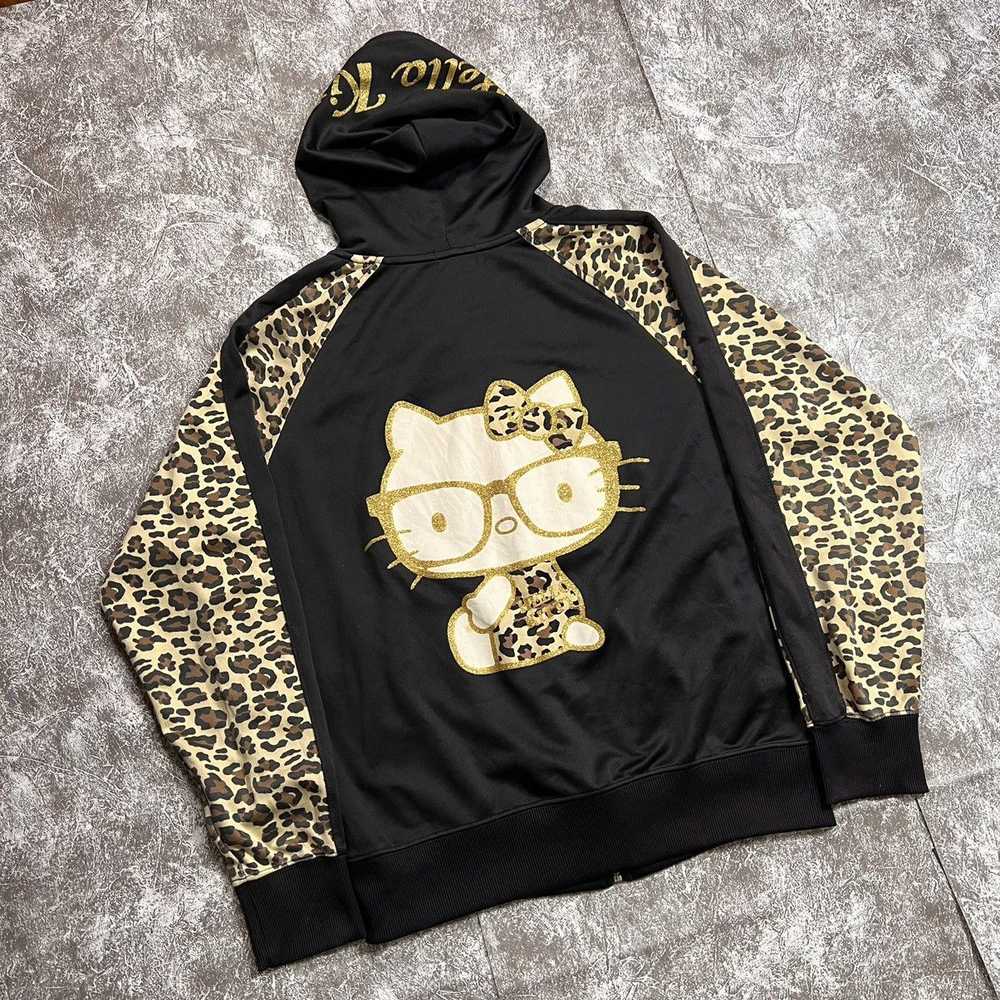 Anima × Japanese Brand Hello Kitty Hoodies Big Lo… - image 4