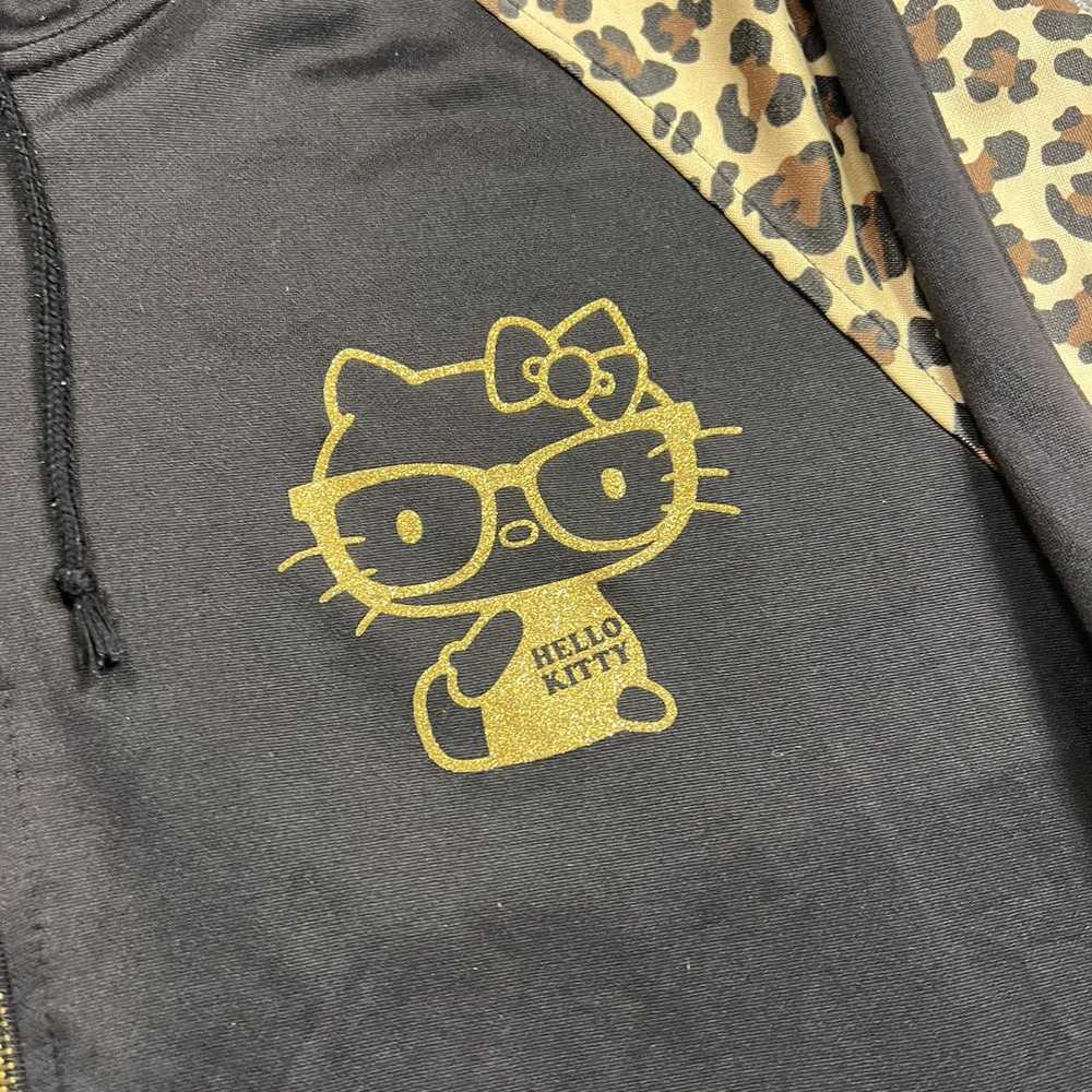 Anima × Japanese Brand Hello Kitty Hoodies Big Lo… - image 5