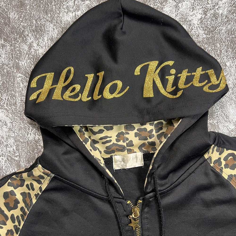 Anima × Japanese Brand Hello Kitty Hoodies Big Lo… - image 9