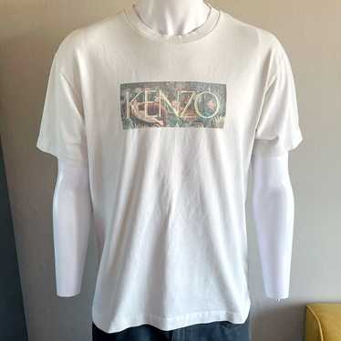 KENZO MEMENTO COLLECTION 2 コットンリネン ワンピース Kenzo paris memento collection - Gem