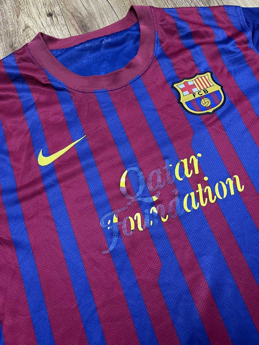 Nike × Soccer Jersey × Vintage 2011-12 Fc Barcelo… - image 3