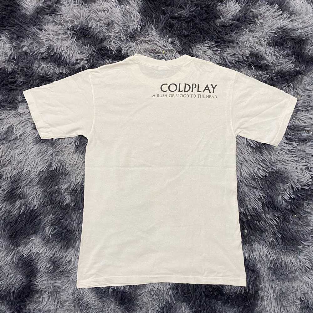 Anvil × Band Tees × Vintage Vintage coldplay band… - image 5