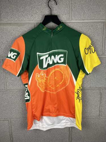 Cycle × Jersey × Vintage Vintage Tang Orange Cryst