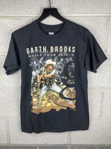 Tee × Tour Tee × Vintage 2014 Garth Brooks World T