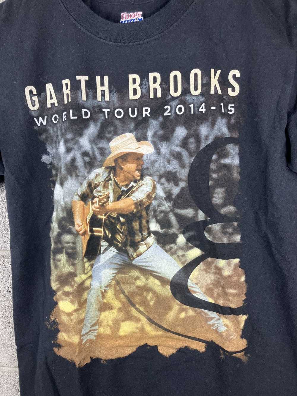 Tee × Tour Tee × Vintage 2014 Garth Brooks World … - image 2