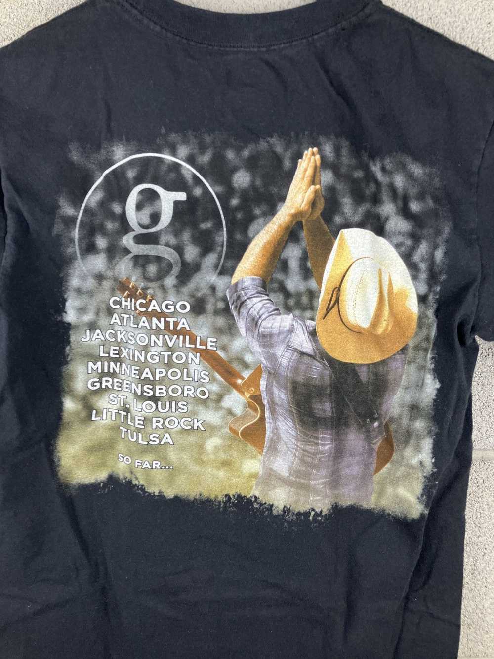 Tee × Tour Tee × Vintage 2014 Garth Brooks World … - image 4