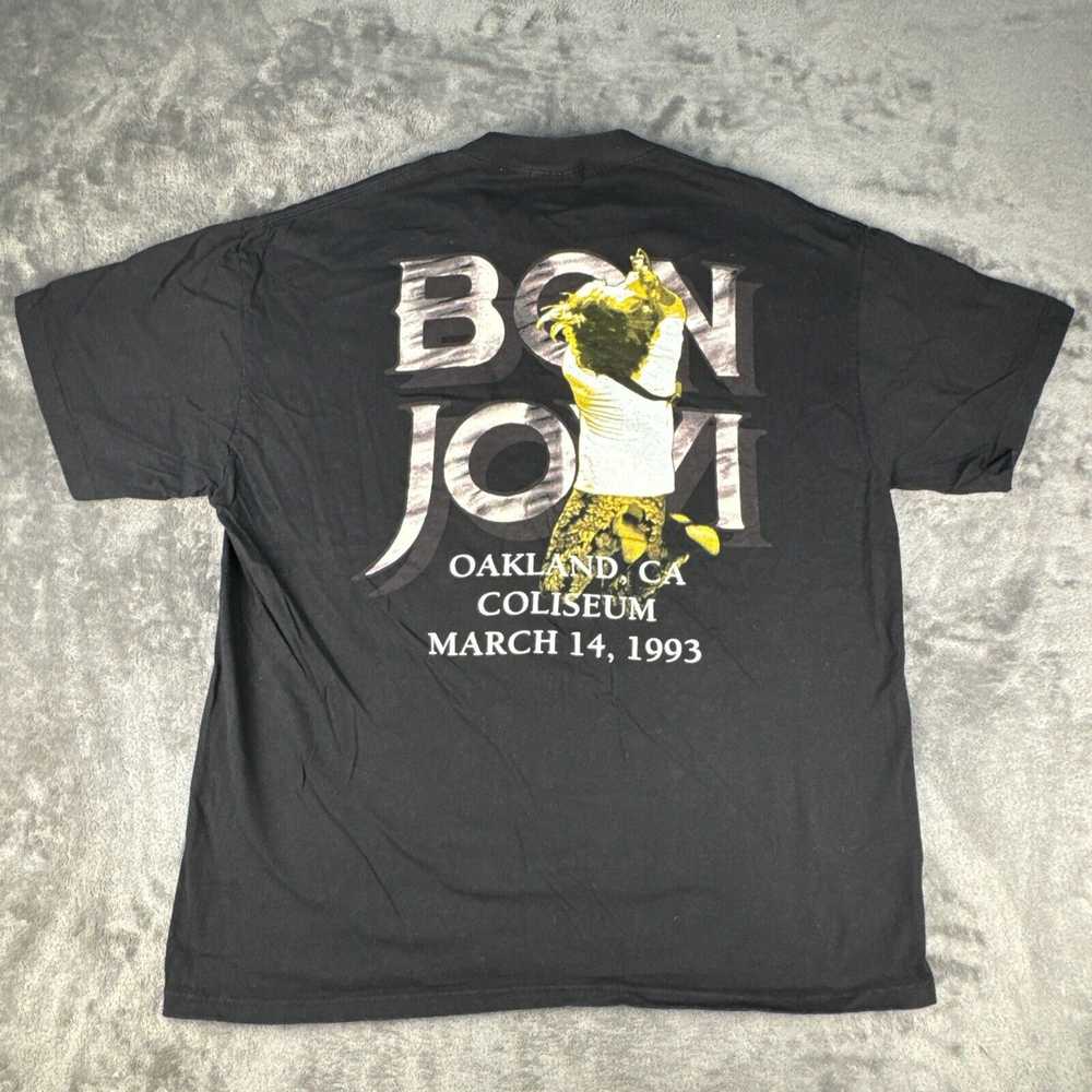 Brockum Vintage 90’s Bon Jovi T-Shirt XL Band Bro… - image 12