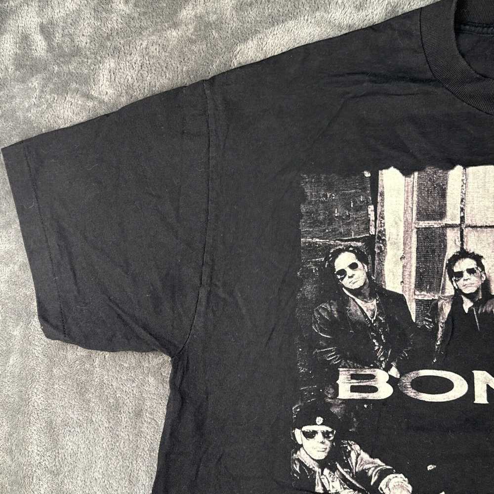 Brockum Vintage 90’s Bon Jovi T-Shirt XL Band Bro… - image 3