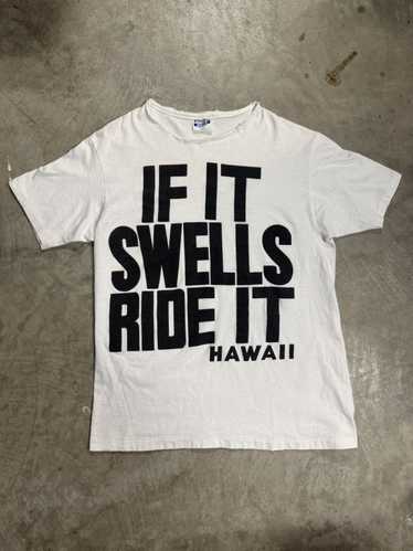 Vintage Vintage Surf Hawaii T shirt