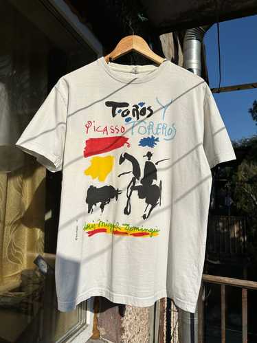 Art × Picasso × Vintage Vintage Pablo Picasso Toro