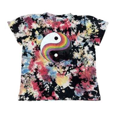 Jungmaven Jungmaven Tie Dye Yin Yang Hemp Short S… - image 1