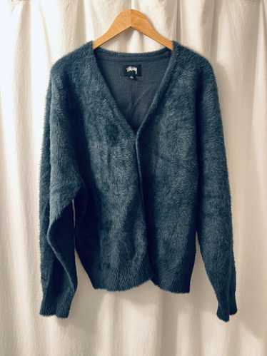 Stussy Stussy Shaggy Cardigan Green L