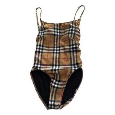 Burberry One-piece swimsuit