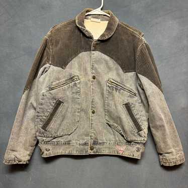 Guess Vintage 80s Guess Gerorges Marciano Denim C… - image 1