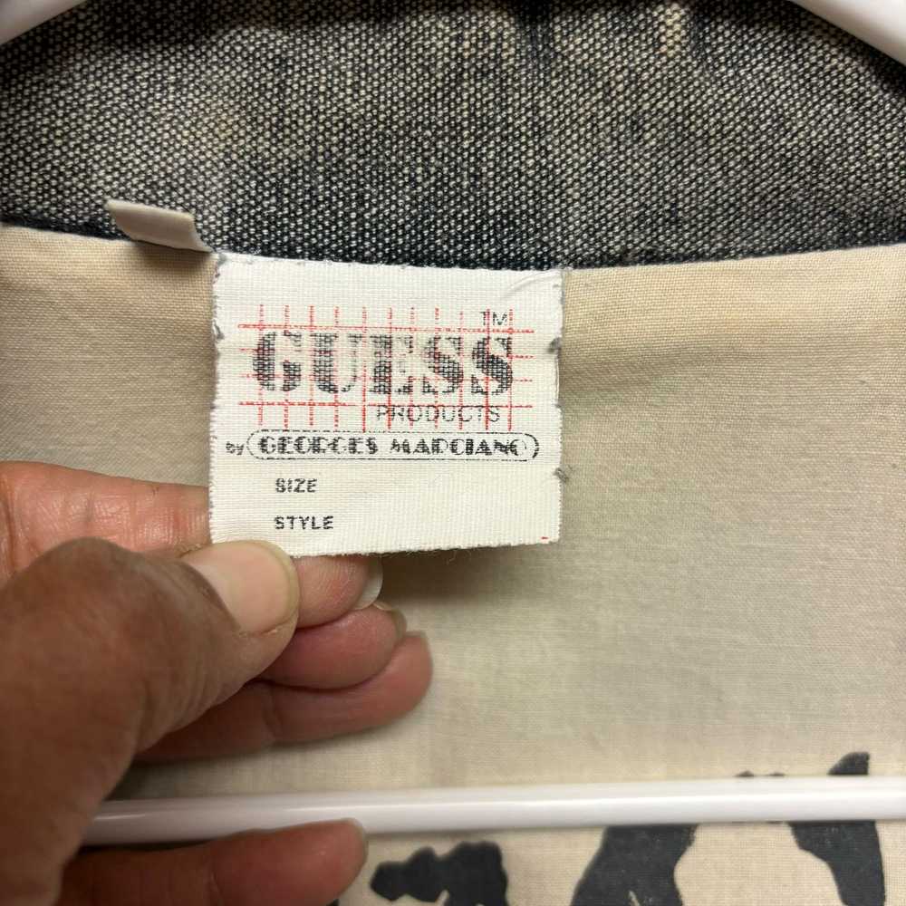 Guess Vintage 80s Guess Gerorges Marciano Denim C… - image 3