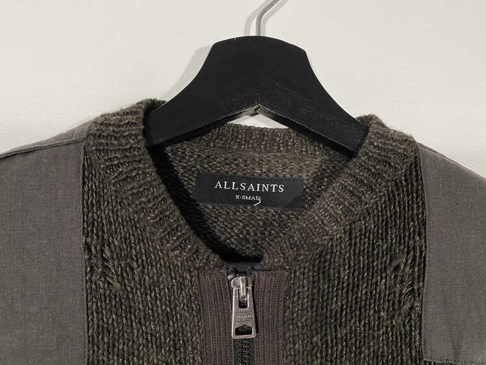 Allsaints Allsaints Sannder Zip Through pre-distr… - image 3