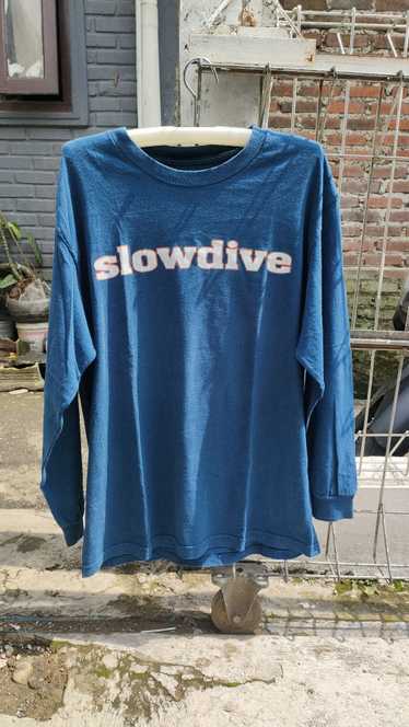 Band Tees × Very Rare × Vintage Slowdive - Souvlak