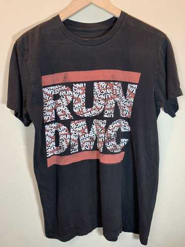 Rap Tees × Run Dmc × Vintage *RARE* Vintage RUN DM