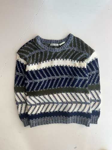 Streetwear × Vintage Razzle Dazzle Knit Sweater - image 1