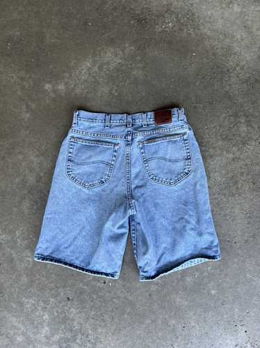 Lee × Vintage Vintage Lee Riveted Jean shorts jort