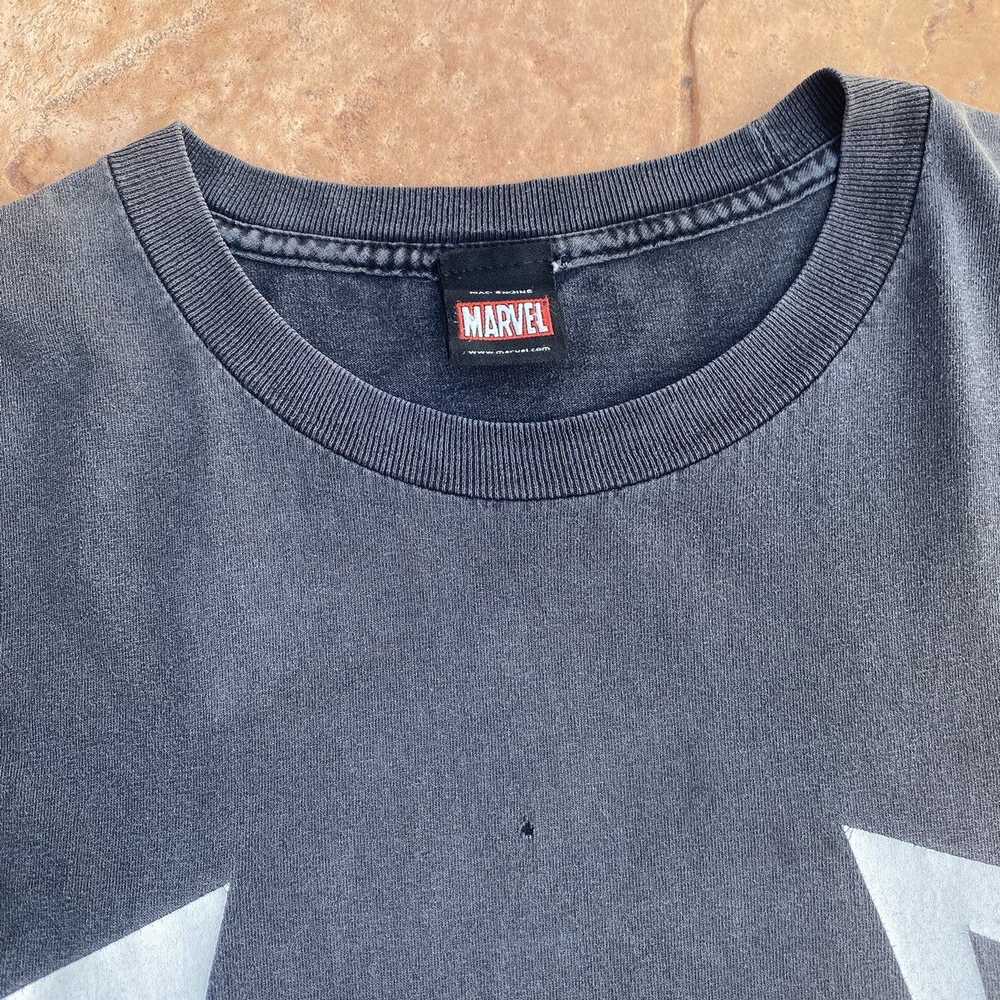 Marvel Comics × Rare × Vintage Thrashed Faded Vin… - image 4