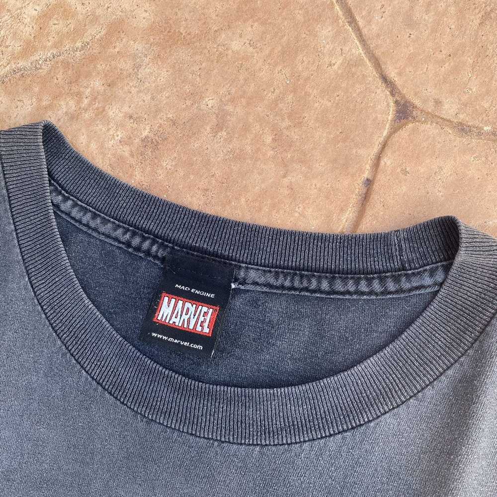 Marvel Comics × Rare × Vintage Thrashed Faded Vin… - image 5