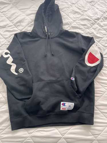 Champion × Supreme Supreme Champion hooded Sweatsh