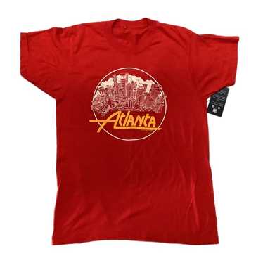 Vintage Vtg 80s Atlanta t-shirt - image 1