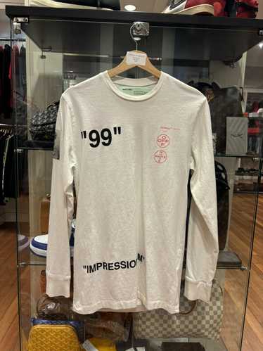 Off-White Off-White Impressionism Long Sleeve