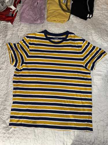 J.Crew × Streetwear × Vintage J.CREW Striped T Shi