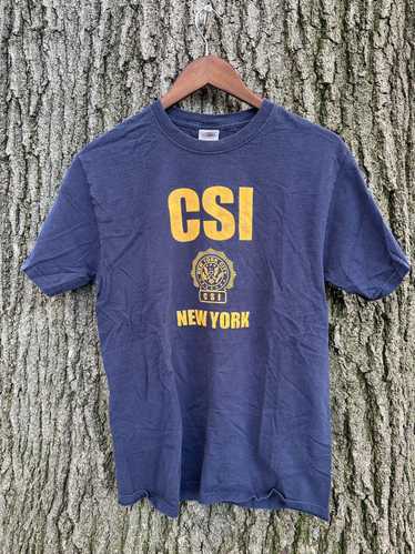 Fruit Of The Loom × New York × Vintage Vintage CSI