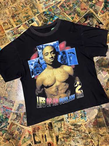 Streetwear × Vintage Vintage 2 pac Shakur/ Makavel