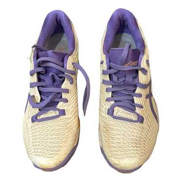 Asics Cloth trainers - image 1