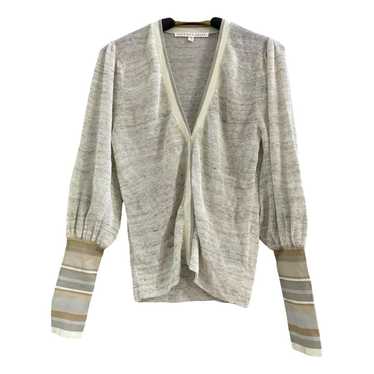 Veronica Beard Linen cardigan