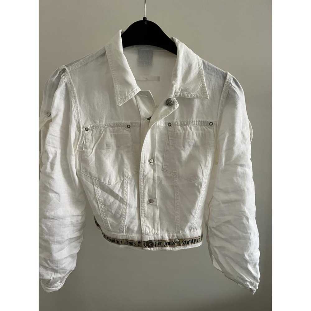 Jean Paul Gaultier Linen blouse - image 10