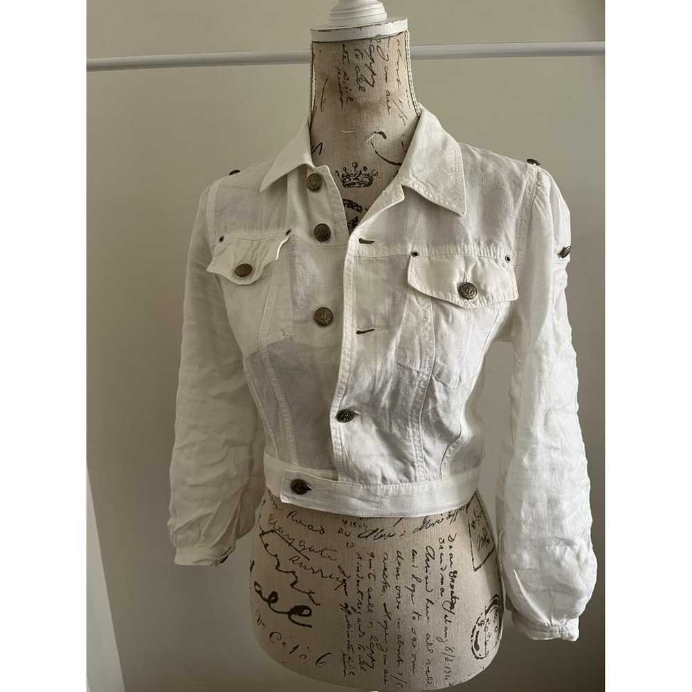 Jean Paul Gaultier Linen blouse - image 12