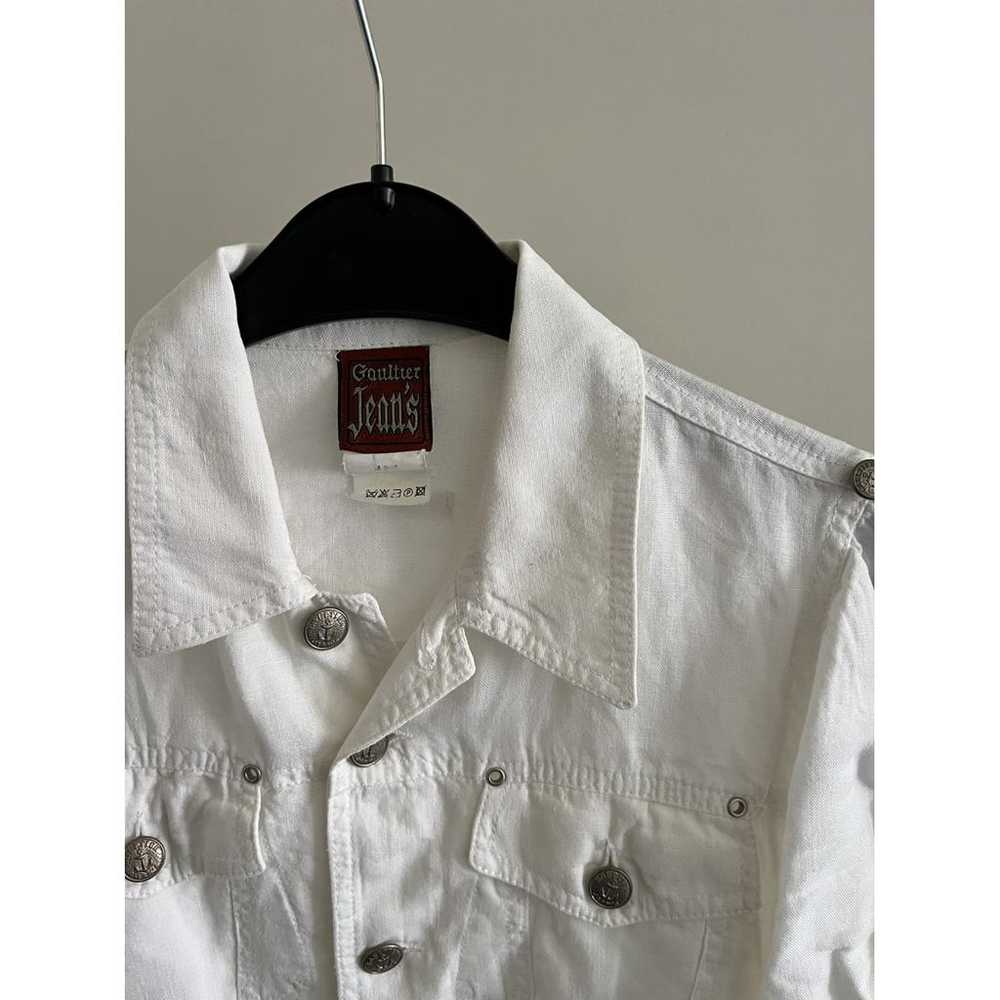 Jean Paul Gaultier Linen blouse - image 2