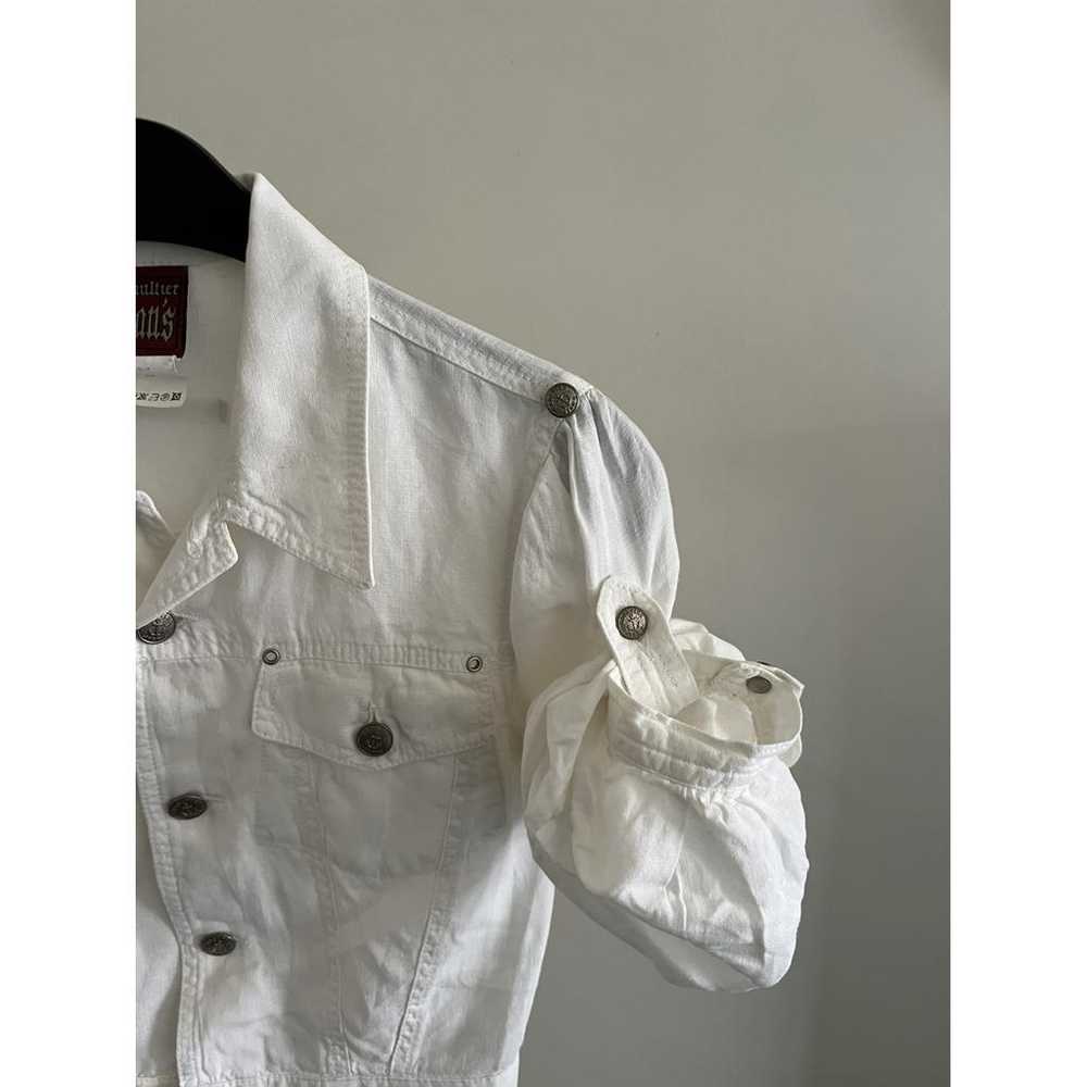 Jean Paul Gaultier Linen blouse - image 7