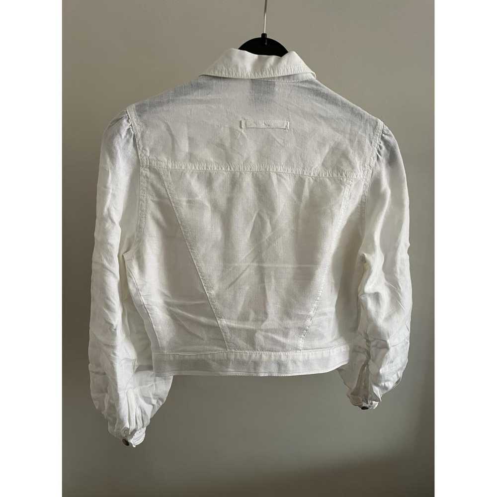 Jean Paul Gaultier Linen blouse - image 8