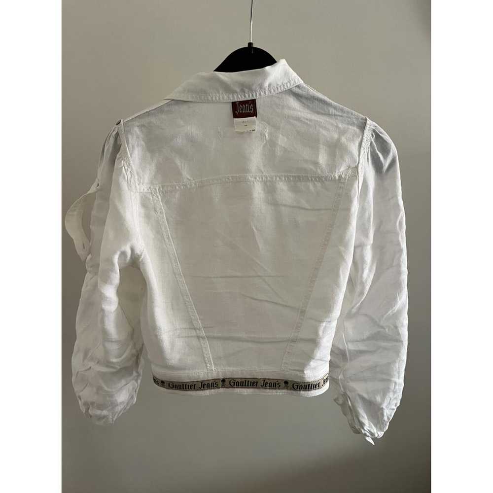 Jean Paul Gaultier Linen blouse - image 9