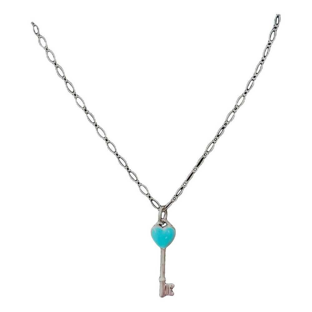 Tiffany & Co Elsa Peretti silver necklace - image 1